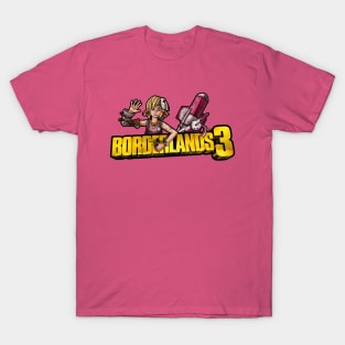 Tiny Tina - Borderlands 3 Logo T-Shirt